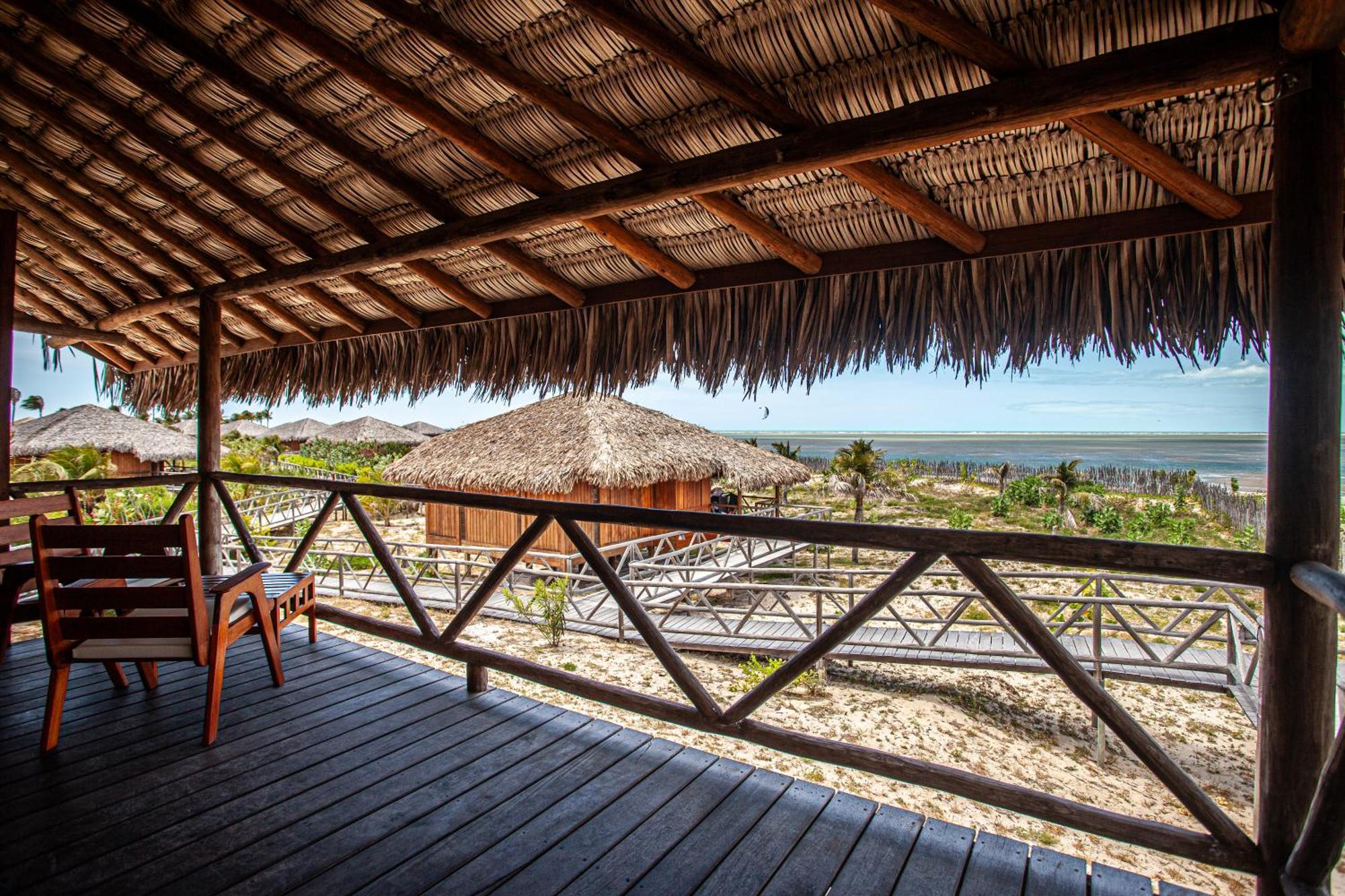 Jaguaribe Lodge E Kite Fortim Zewnętrze zdjęcie
